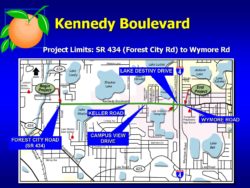 Kennedy Blvd Project Limits