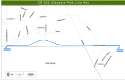 Osceola Polk Line Road CR 535