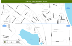 Partin Settlement Road