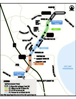 Simpson Road Widening Project